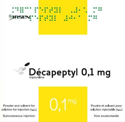 Decapeptyl 0.1mg
